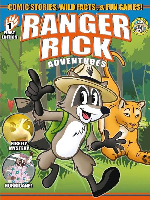 Title details for Ranger Rick Adventures  by National Wildlife Federation - Available